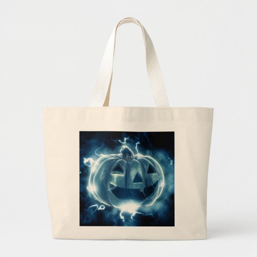 雨の中のジャック・オランタン ラージトートバッグ (正面)