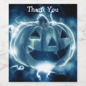 雨の中のジャック・オランタン ワインラベル (シングルラベル)