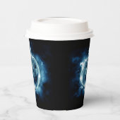 雨の中のジャック・オランタン 紙コップ (左)