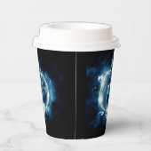 雨の中のジャック・オランタン 紙コップ (右)