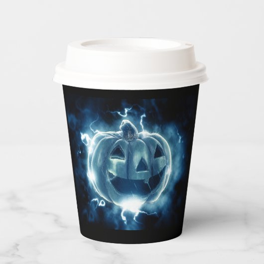 雨の中のジャック・オランタン 紙コップ (正面)