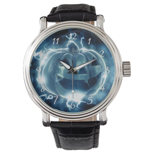 雨の中のジャック・オランタン 腕時計 (正面)