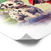 雨の中のダンシン ポスター (角)