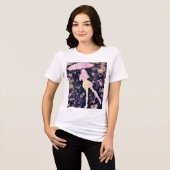 雨の中のダンス Tシャツ (正面全面)
