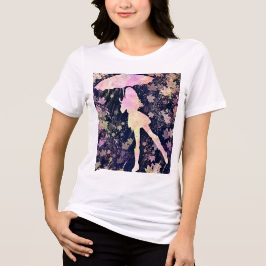 雨の中のダンス Tシャツ (正面)