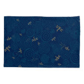 雨の中のトンボ 枕カバー (裏面-左)