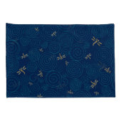 雨の中のトンボ 枕カバー (裏面-右)