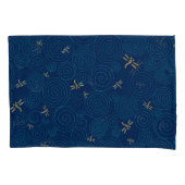 雨の中のトンボ 枕カバー (正面左)