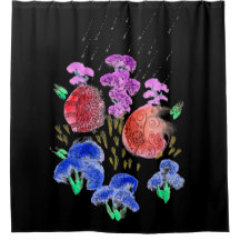 雨の中のドラマチックなシン