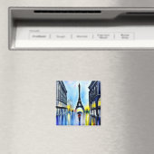 雨の中のパリ マグネット (インサイチュ (食洗機))