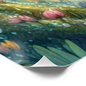 雨の中のピクシー ポスター (コーナー)