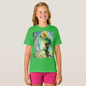雨の中のピクシー Tシャツ (正面フル)
