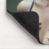 雨の中のモニカ マウスパッド (コーナー)