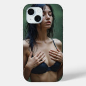 雨の中のモニカ Case-Mate iPhoneケース (裏面)