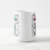 雨の中の怪物 コーヒーマグカップ (中央)