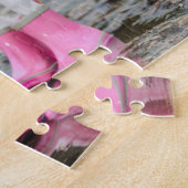 雨の中の犬 ジグソーパズル (側面)