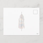 雨の中の絵画 シーズンポストカード (裏面)