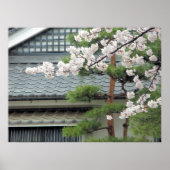 雨の中の花 ポスター (正面)