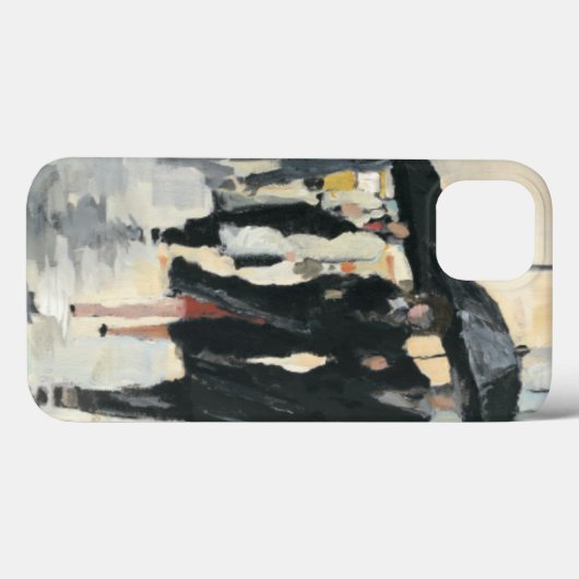 雨の中の都市 Case-Mate iPhoneケース (裏面 (横))