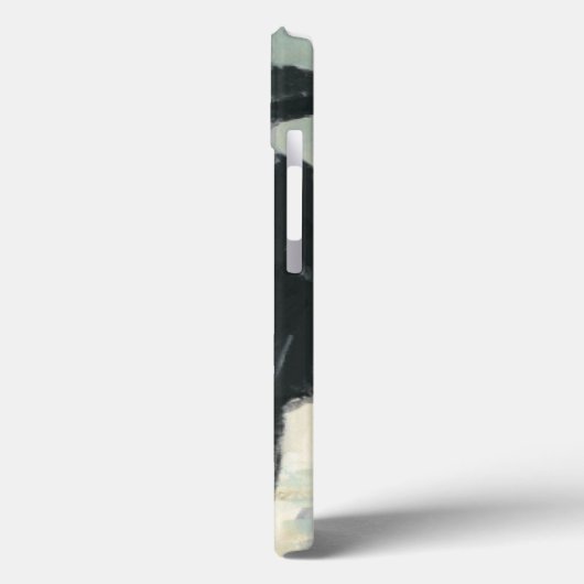 雨の中の都市 Case-Mate iPhoneケース (裏面 / 左)