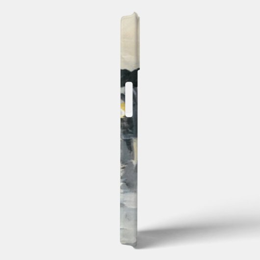 雨の中の都市 Case-Mate iPhoneケース (裏面 / 右)