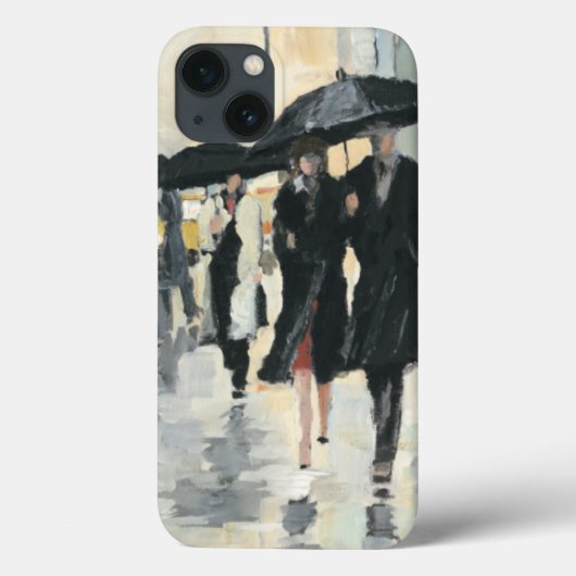 雨の中の都市 Case-Mate iPhoneケース (裏面)