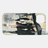 雨の中の都市 Case-Mate iPhoneケース (裏面 (横))