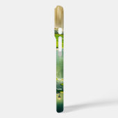 雨の中の黄色い蝶 Case-Mate iPhoneケース (裏面 / 左)