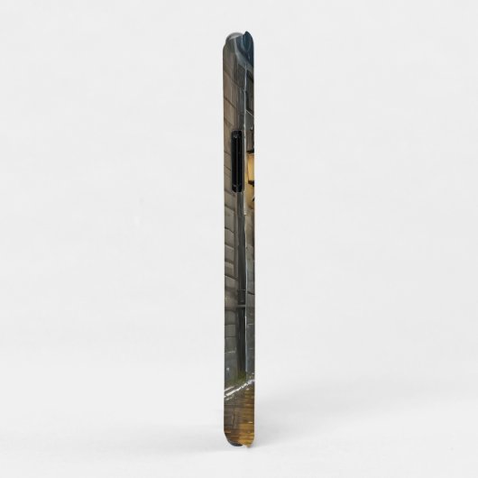 雨の中を歩く Case-Mate iPhoneケース (裏面/右)