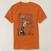 雨の中歌う Tシャツ (デザイン正面)