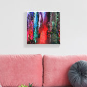 雨の中 キャンバスプリント (インサイチュ (リビング))