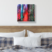 雨の中 キャンバスプリント (インサイチュ (寝室))