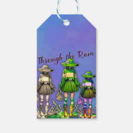 雨の中 ギフトタグ