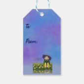 雨の中 ギフトタグ (裏面)