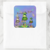 雨の中 スクエアシール (バッグ)