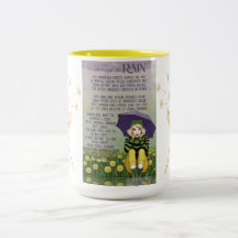 雨の中(ドリンクウェア)