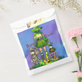 雨の中 フェイバーバッグ (封をした状態)