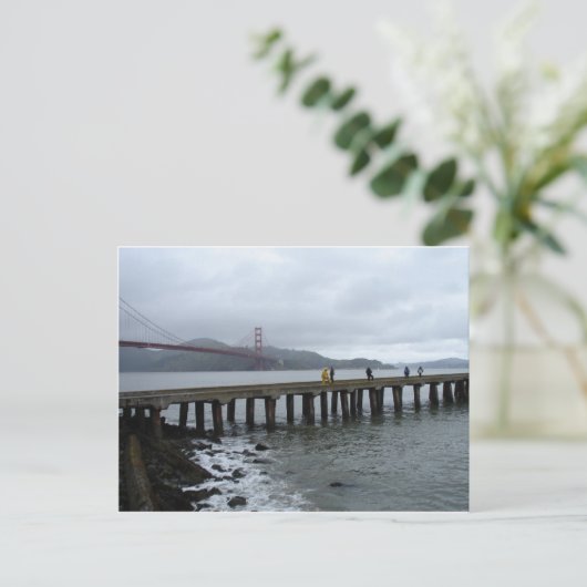 雨の中 ポストカード (スタンド正面)