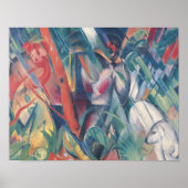 雨の中、1912年 ポスター (正面)