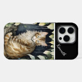 雨の中 iPhoneケース (裏面横)