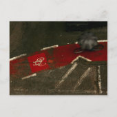 雨の乗り ポストカード (正面)