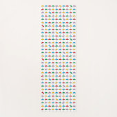 雨の傘ヨガマット ヨガマット (正面)