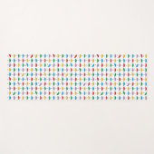 雨の傘ヨガマット ヨガマット (正面(横))