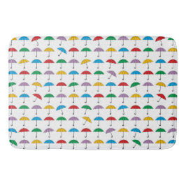 雨の傘 バスマット