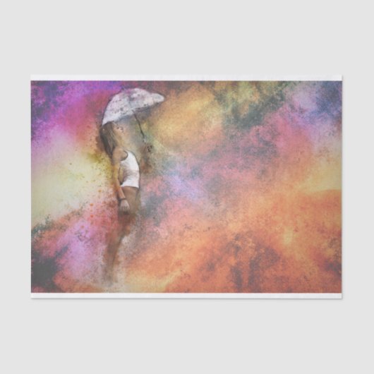 雨の分離組織で夢を見ること 薄葉紙 (正面)