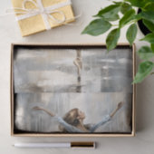 雨の切り離しの踊り 薄葉紙 (ギフト)