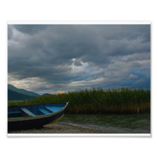 雨の前に フォトプリント           