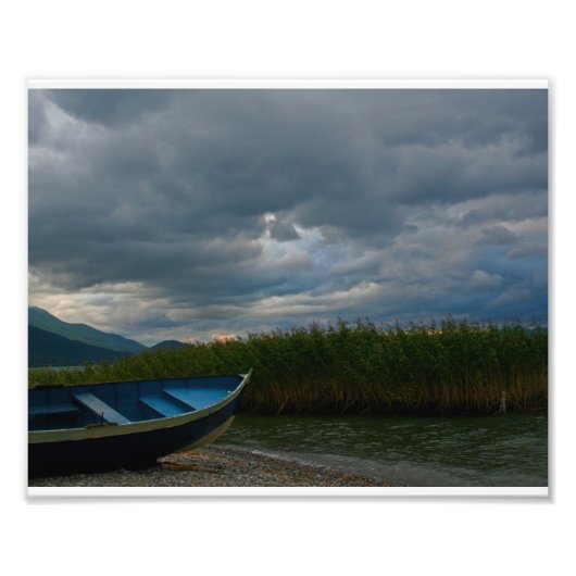 雨の前に フォトプリント            (正面)