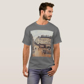 雨の午後のサン・トノレ通り Tシャツ (正面フル)
