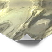 雨の午後 ポスター (角)